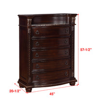 STANLEY B1600B-K-5P (8-Piece Bedroom Set)