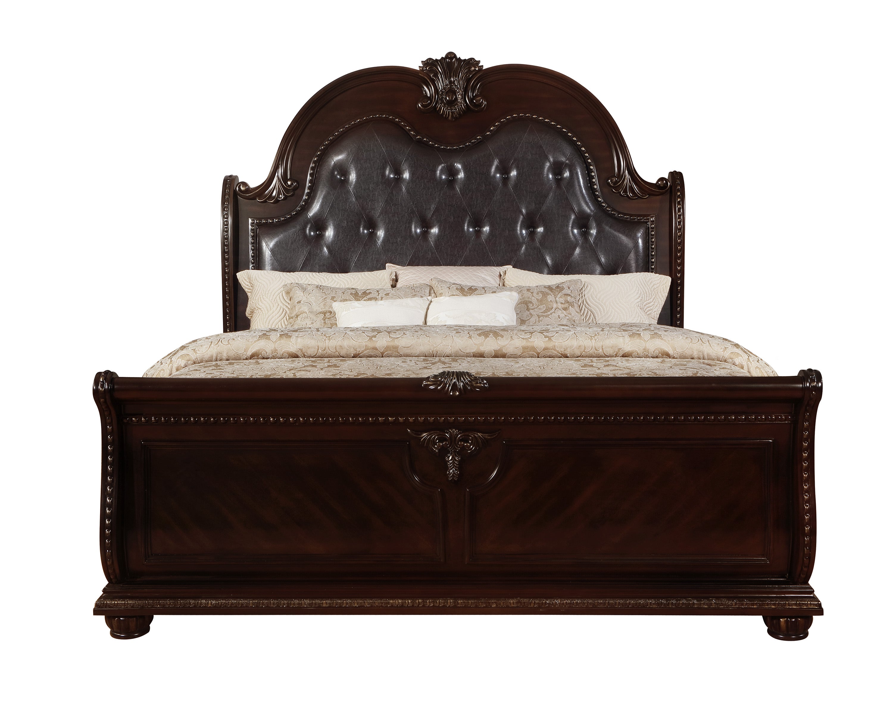 STANLEY B1600B-Q (4-Piece Bedroom Set)