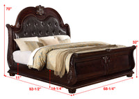 STANLEY B1600B-K (4-Piece Bedroom Set)