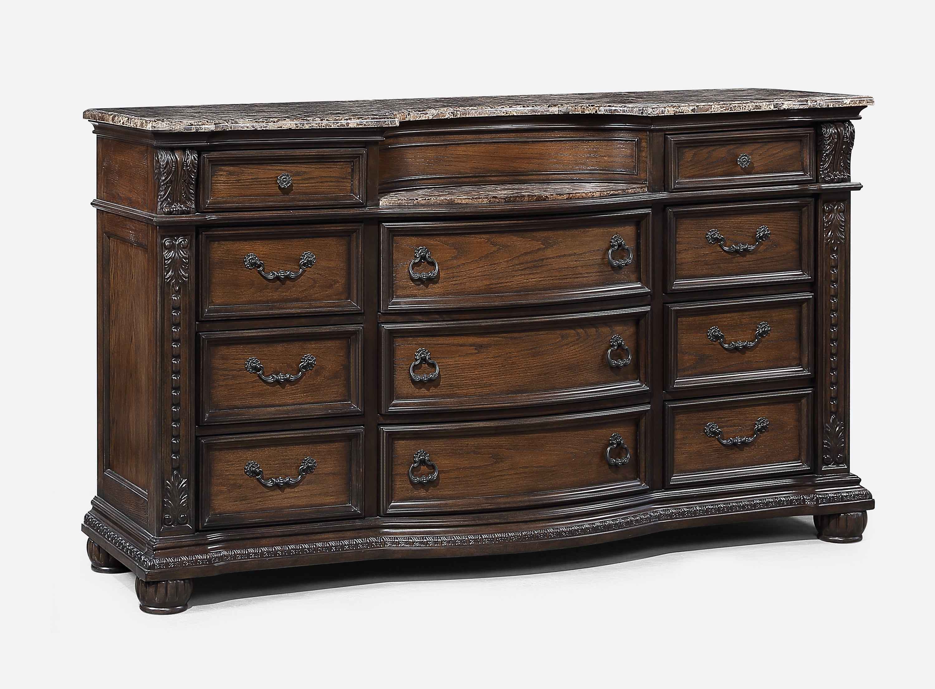 STANLEY B1610Q-4P (7-Piece Bedroom Set)
