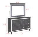 REFINO B1670K-4P (6-Piece Bedroom Set)
