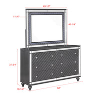 REFINO B1670K-4P (6-Piece Bedroom Set)