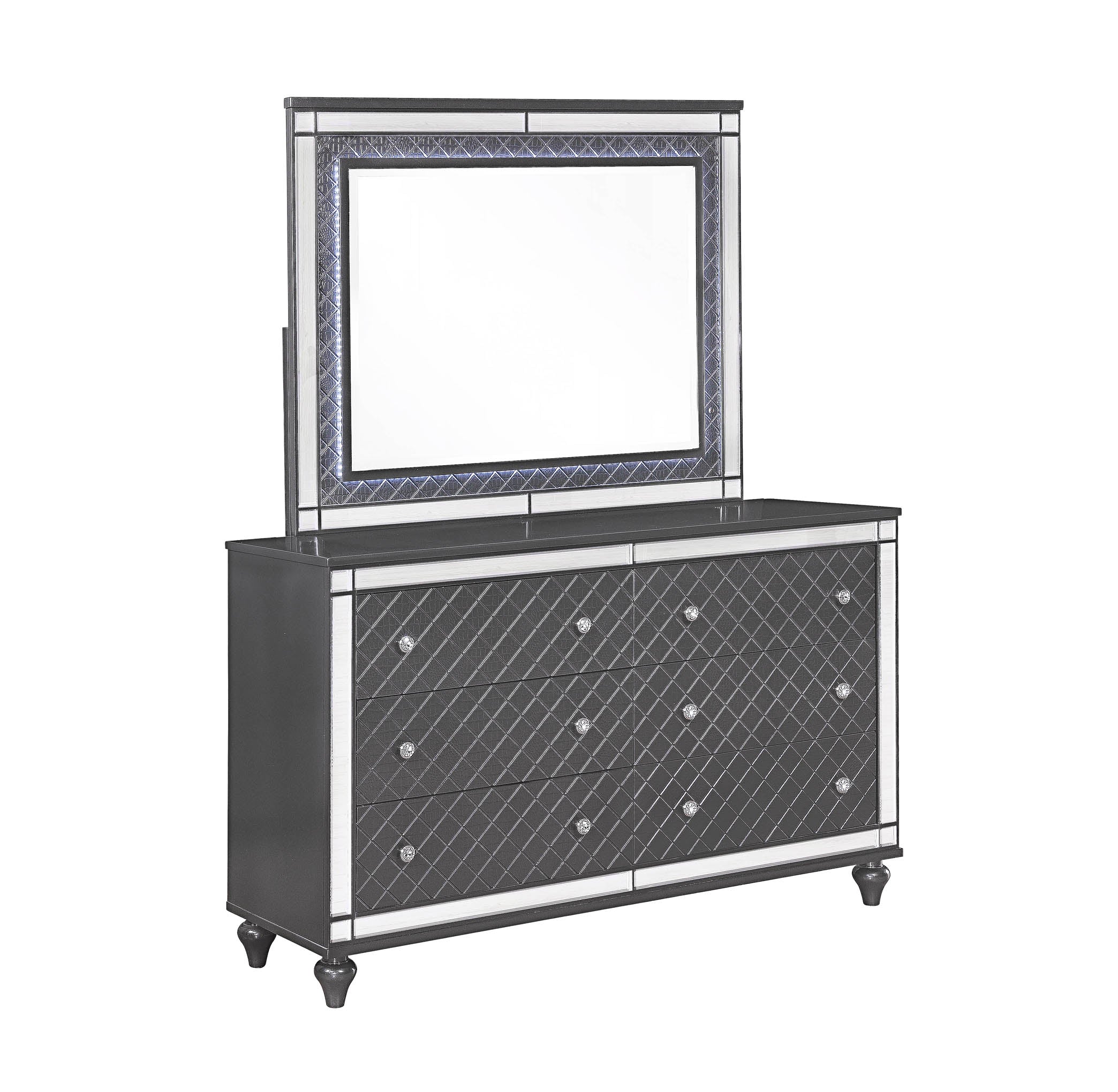 REFINO SETB1670 (9-Piece Bedroom Set)