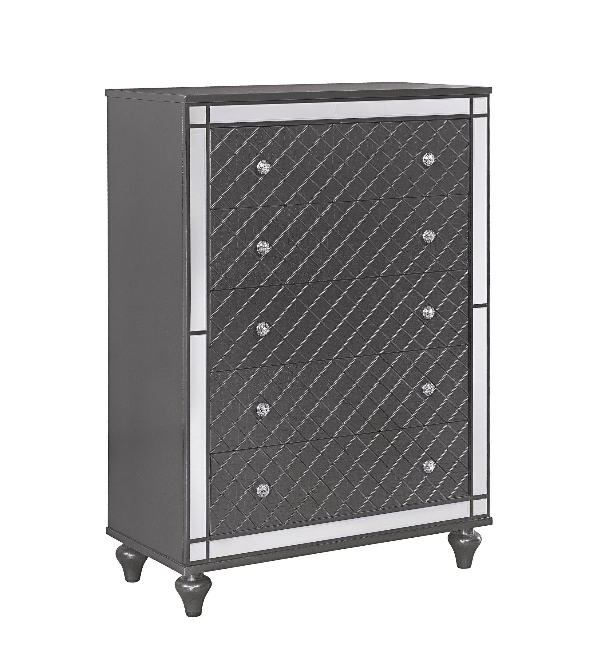 REFINO B1670Q-5P (7-Piece Bedroom Set)