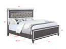 REFINO B1670K-5P (7-Piece Bedroom Set)
