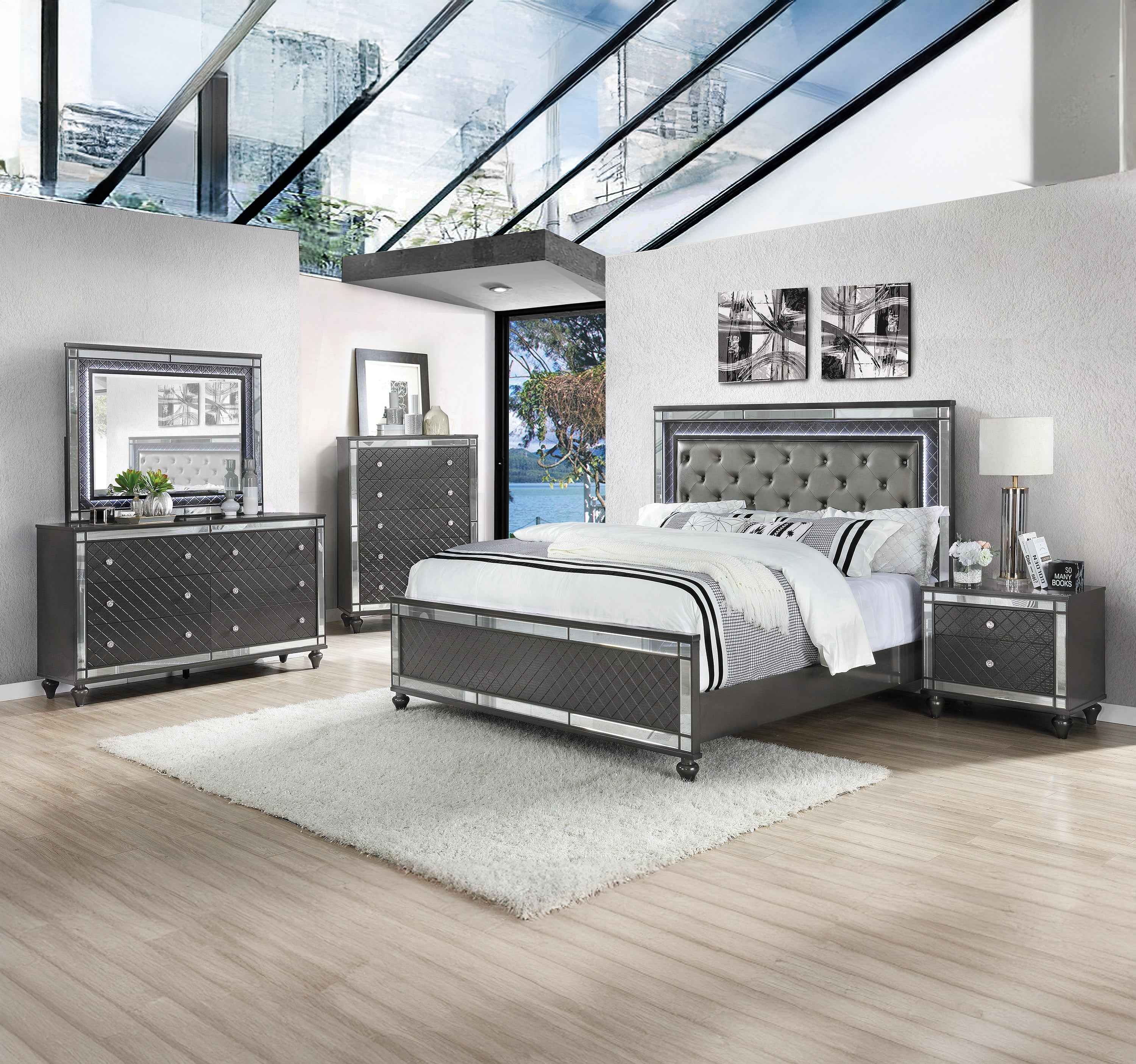 REVERIE 5116PW (6-Piece Bed Set)