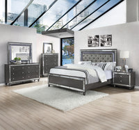 REFINO B1670Q-5P (7-Piece Bedroom Set)