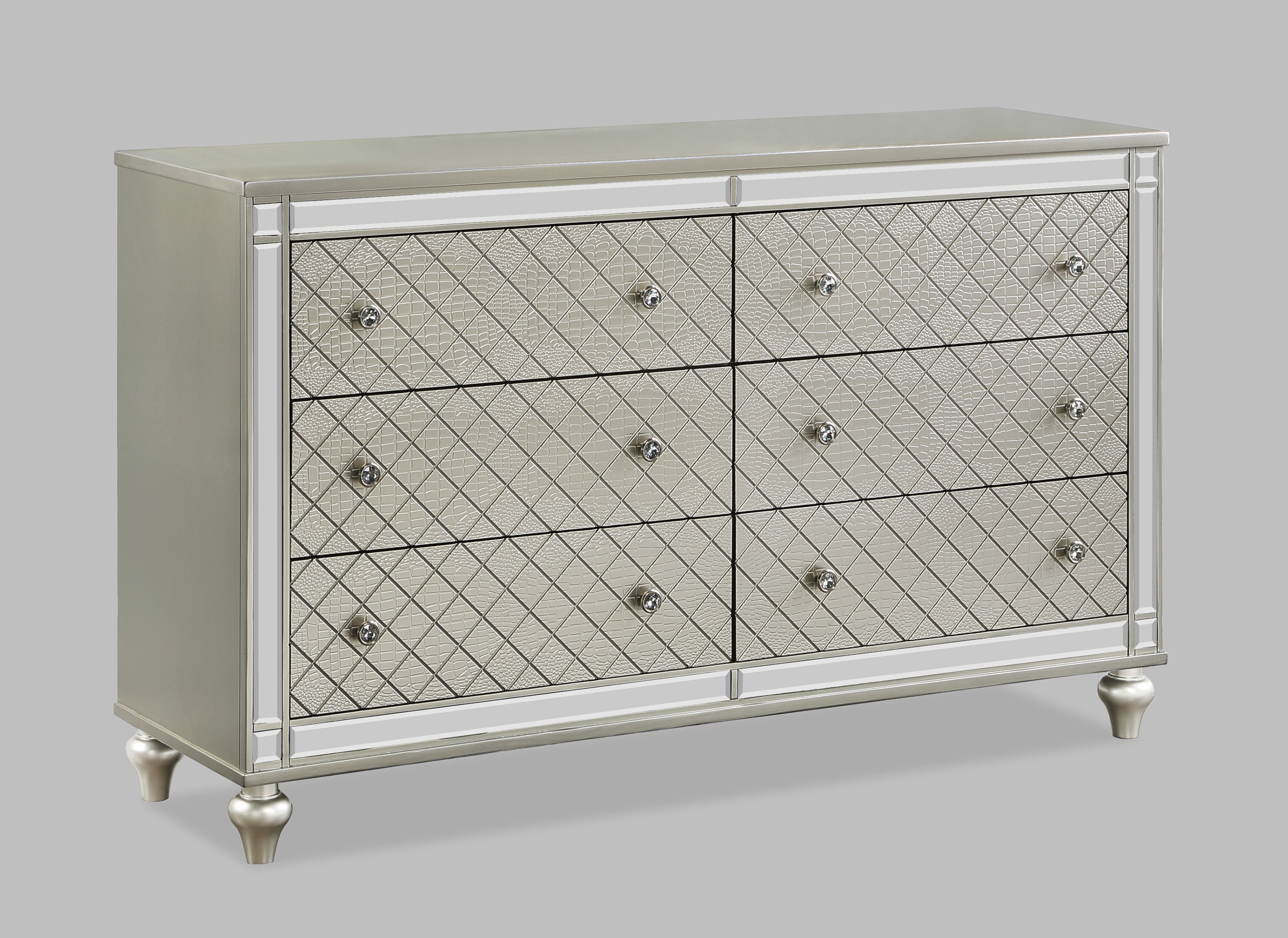 CRISTIAN B1680Q-4P (6-Piece Bedroom Set)