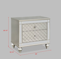 CRISTIAN B1680K-5P (7-Piece Bedroom Set)