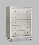 CRISTIAN B1680Q-5P (7-Piece Bedroom Set)