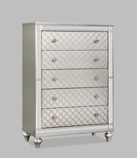 CRISTIAN B1680Q-5P (7-Piece Bedroom Set)