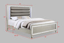 CRISTIAN B1680Q (3-Piece Bedroom Set)