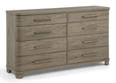 VERANDA B1750-DM (2-Piece Bedroom Set)