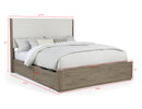 VERANDA B1750Q (2-Piece Bedroom Set)