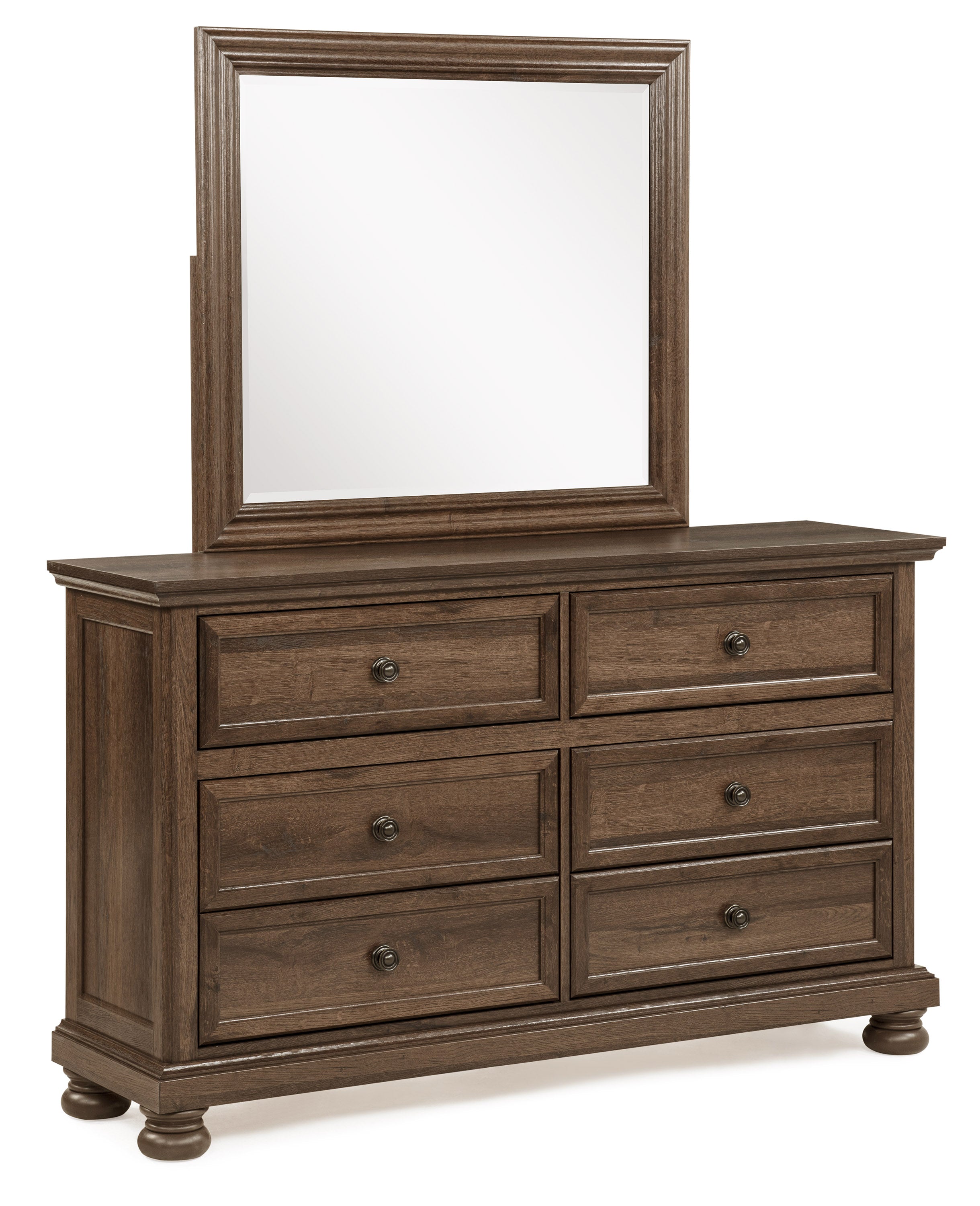 CLARIBELLE B1810K-4P (6-Piece Bedroom Set)