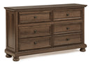 CLARIBELLE B1810K-4P (6-Piece Bedroom Set)