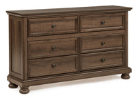 CLARIBELLE B1810K-4P (6-Piece Bedroom Set)
