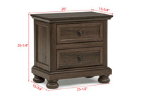 CLARIBELLE B1810Q-5P (7-Piece Bedroom Set)
