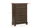 CLARIBELLE B1810Q-5P (7-Piece Bedroom Set)