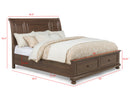 CLARIBELLE B1810K (3-Piece Bedroom Set)