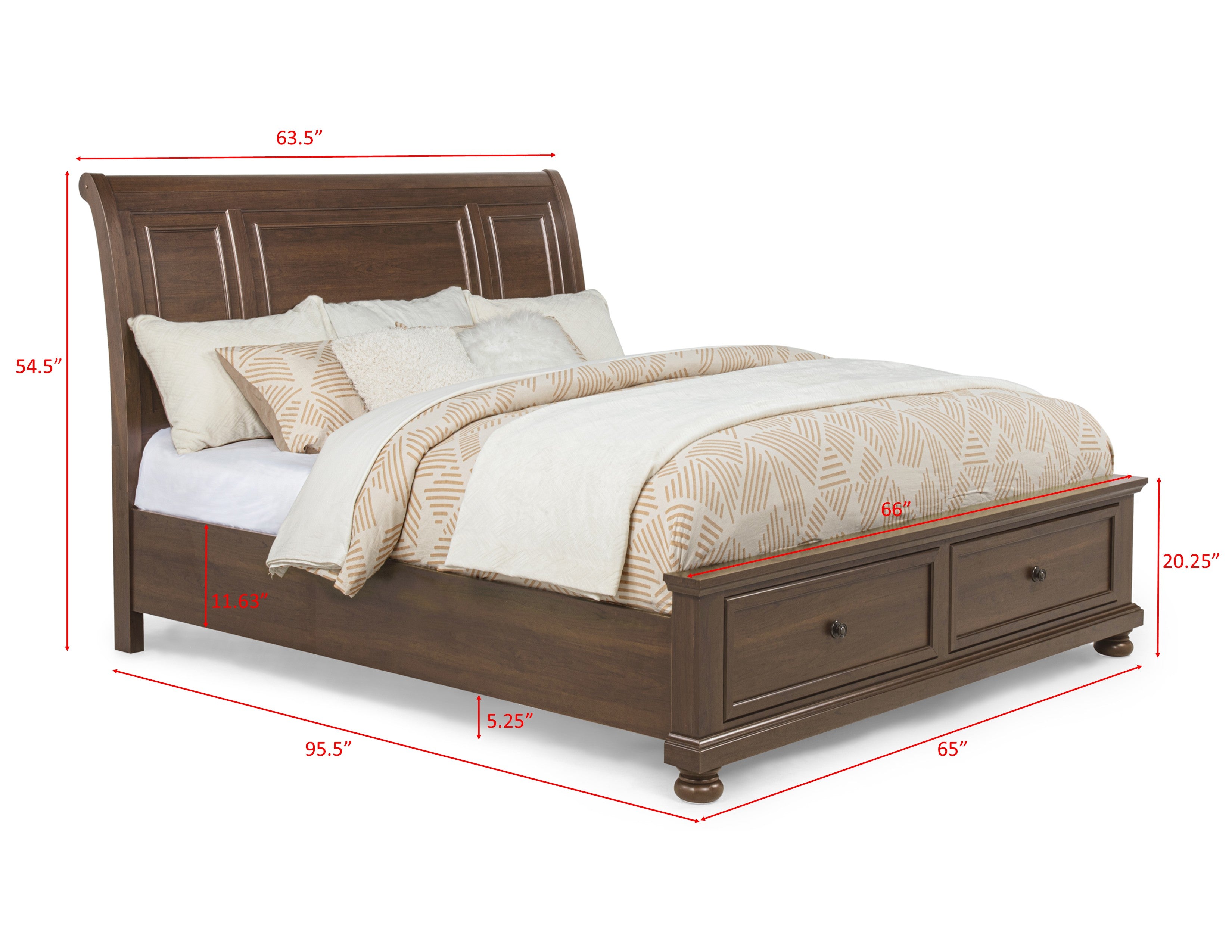 CLARIBELLE B1810K (3-Piece Bedroom Set)