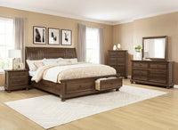 CLARIBELLE B1810K-4P (6-Piece Bedroom Set)