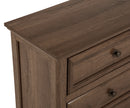 CLARIBELLE B1810Q-5P (7-Piece Bedroom Set)