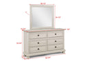 CLARIBELLE B1820-DM (2-Piece Bedroom Set)