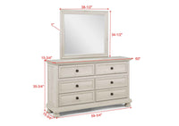 CLARIBELLE B1820-DM (2-Piece Bedroom Set)