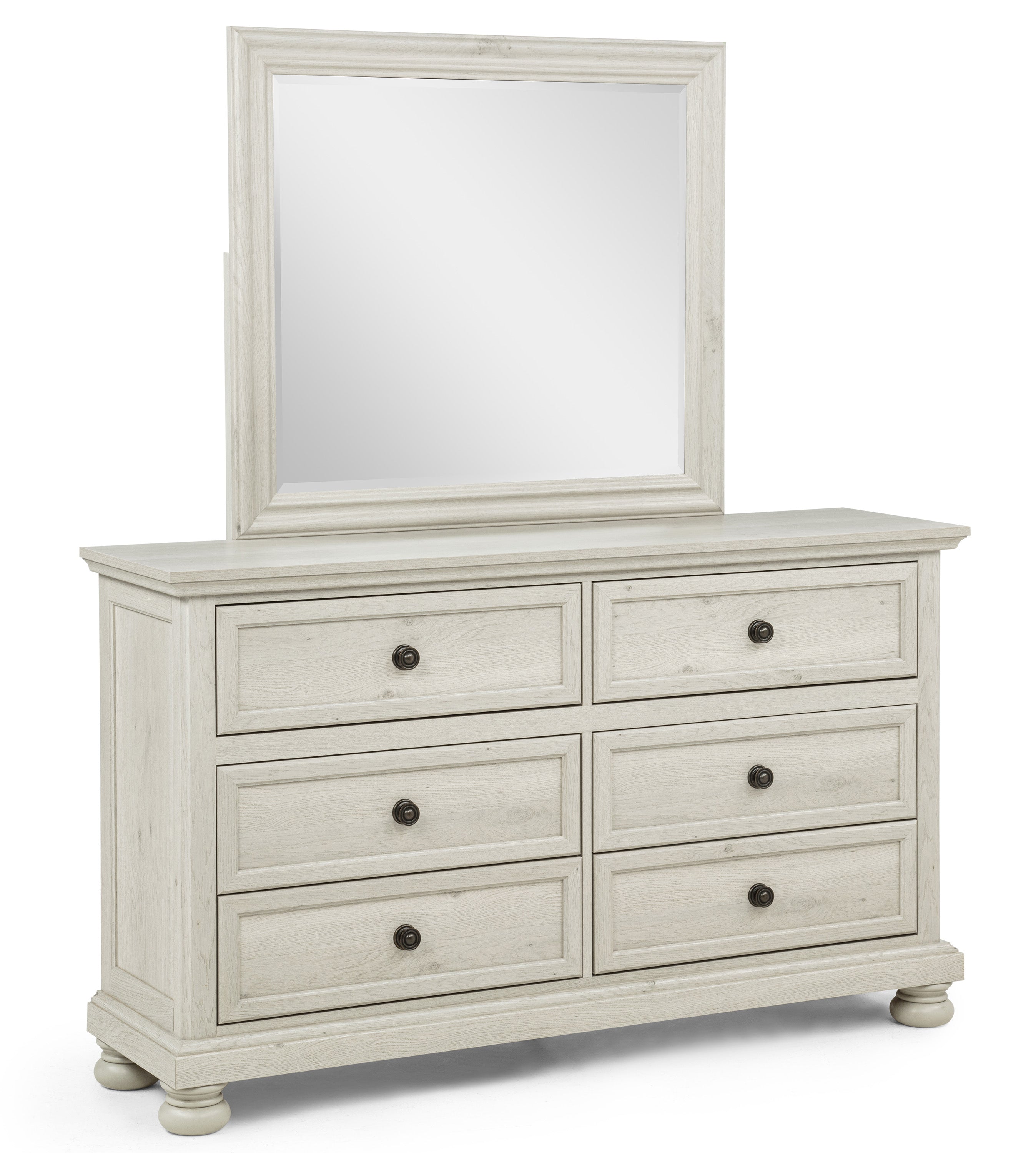 CLARIBELLE B1820K-5P (7-Piece Bedroom Set)