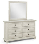 CLARIBELLE B1820K-4P (6-Piece Bedroom Set)
