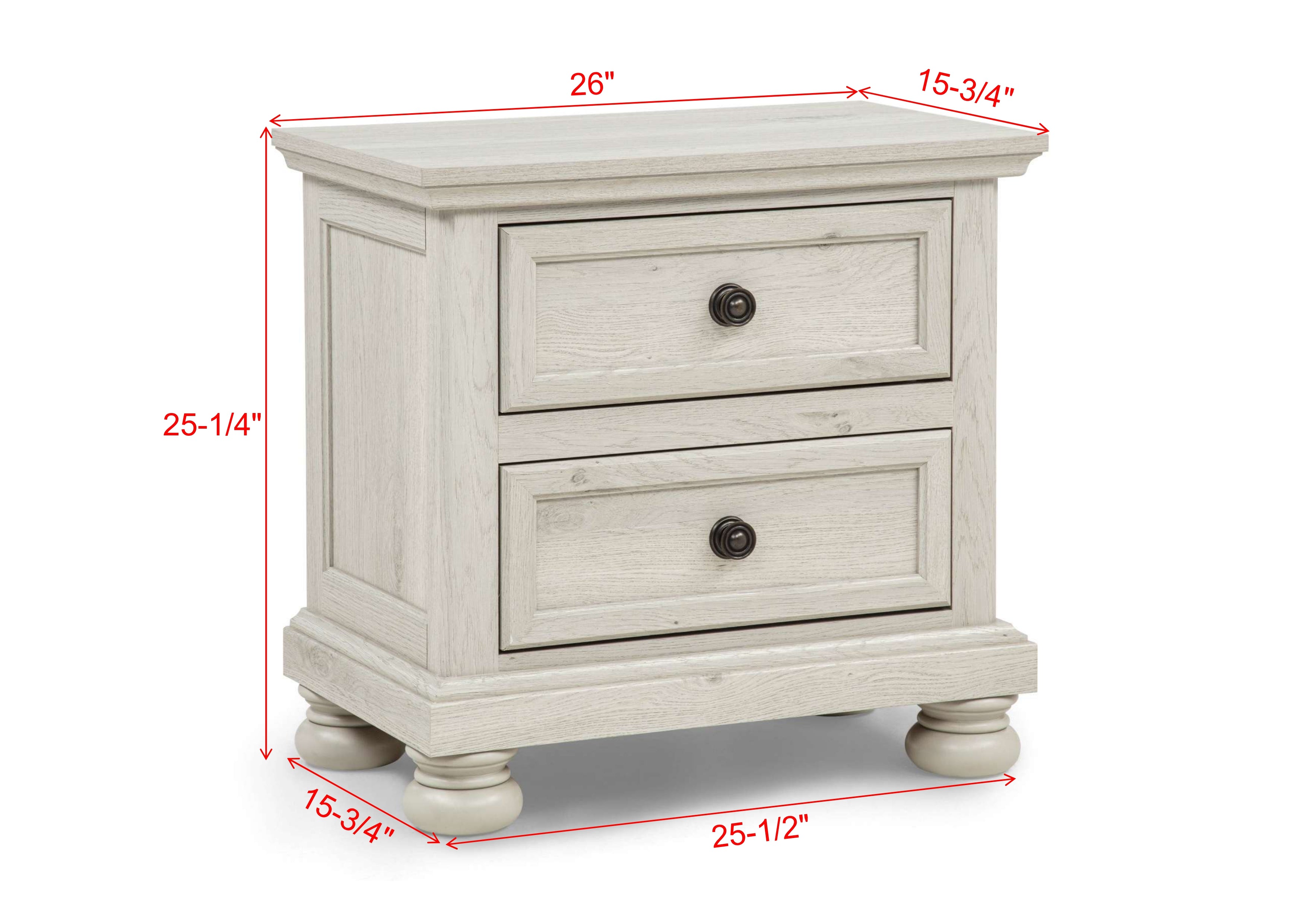 CLARIBELLE B1820K-5P (7-Piece Bedroom Set)
