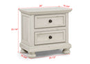 CLARIBELLE B1820K-4P (6-Piece Bedroom Set)