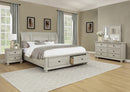 CLARIBELLE B1820K-5P (7-Piece Bedroom Set)