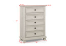 CLARIBELLE B1820Q-5P (7-Piece Bedroom Set)