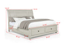 CLARIBELLE B1820K (3-Piece Bedroom Set)