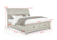 CLARIBELLE B1820K (3-Piece Bedroom Set)