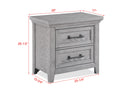 BECKETT B1900K-4P (6-Piece Bedroom Set)
