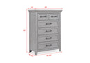 BECKETT B1900K-5P (7-Piece Bedroom Set)