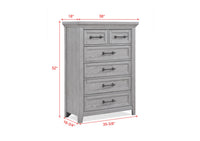 BECKETT SETB1900 (9-Piece Bedroom Set)