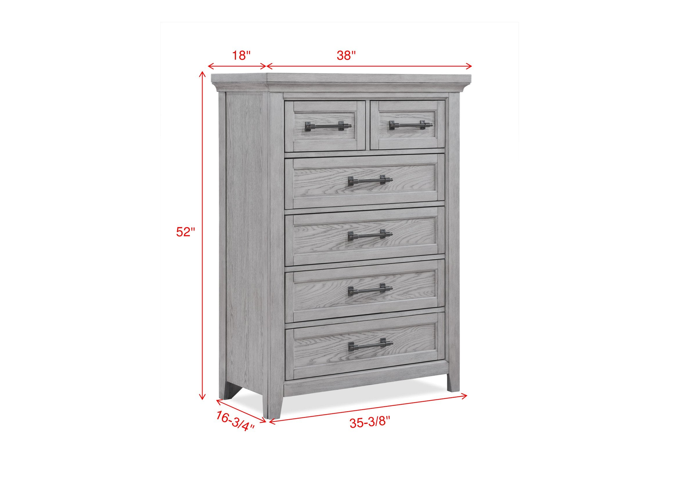 BECKETT SETB1900 (9-Piece Bedroom Set)