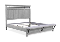 BECKETT B1900Q-5P (7-Piece Bedroom Set)
