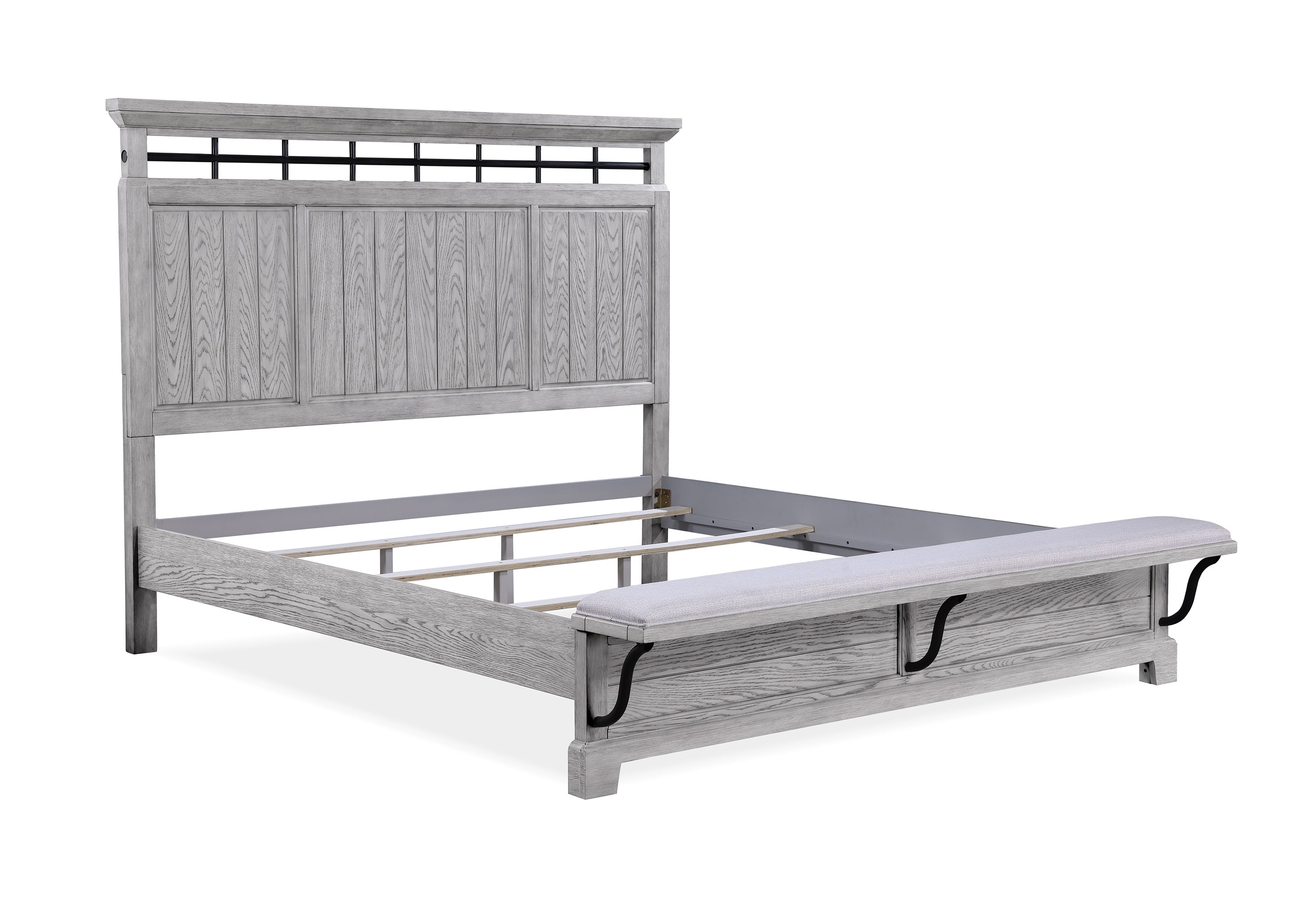 BECKETT SETB1900 (9-Piece Bedroom Set)