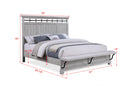 BECKETT SETB1900 (9-Piece Bedroom Set)
