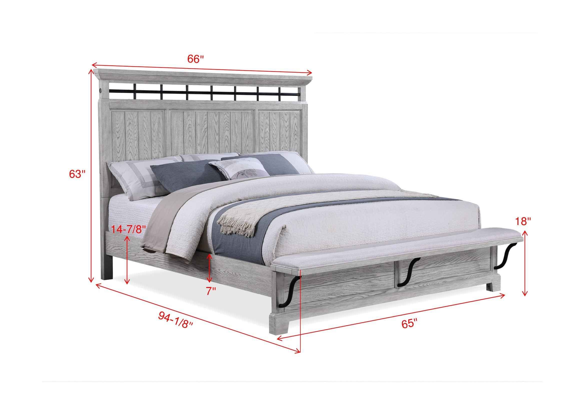 BECKETT B1900Q (3-Piece Bedroom Set)
