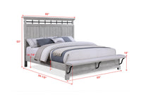 BECKETT SETB1900 (9-Piece Bedroom Set)