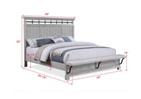 BECKETT B1900Q-4P (6-Piece Bedroom Set)