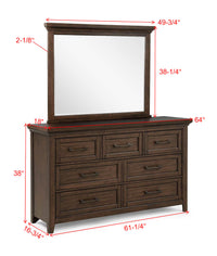 BECKETT SETB1950 (9-Piece Bedroom Set)