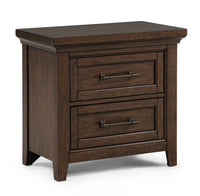 BECKETT SETB1950 (9-Piece Bedroom Set)