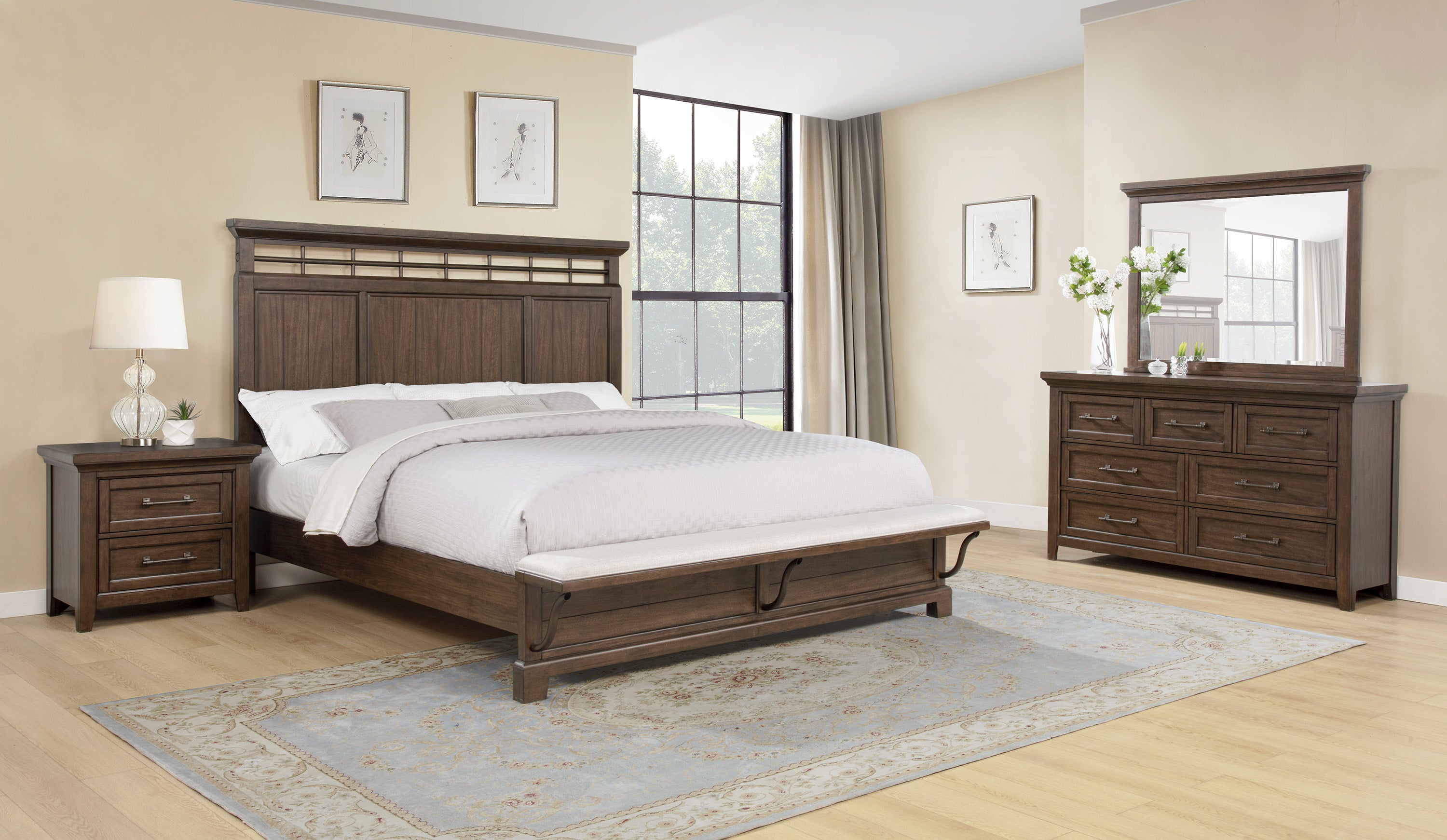 BECKETT B1950Q (3-Piece Bedroom Set)